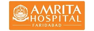 Amrita Hospital Logo